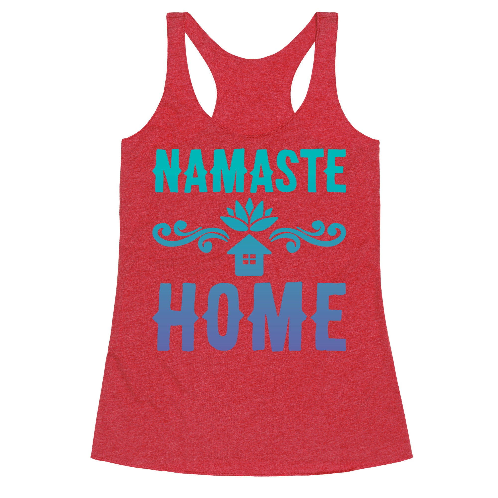 Namaste Home Racerback Tank